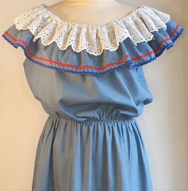 Robe Carabela haïtienne Réf29 – Image 3