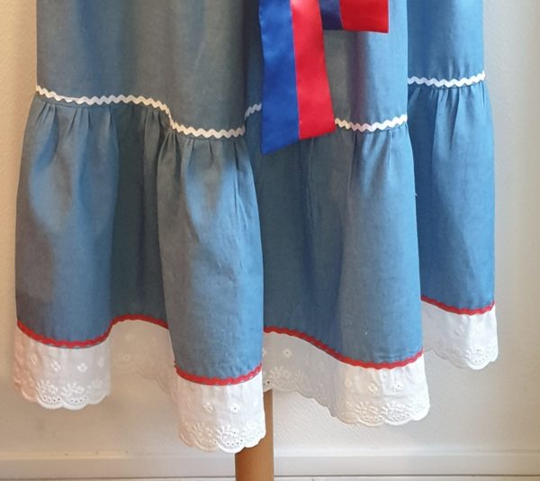 Robe Carabela haïtienne Réf29 – Image 4