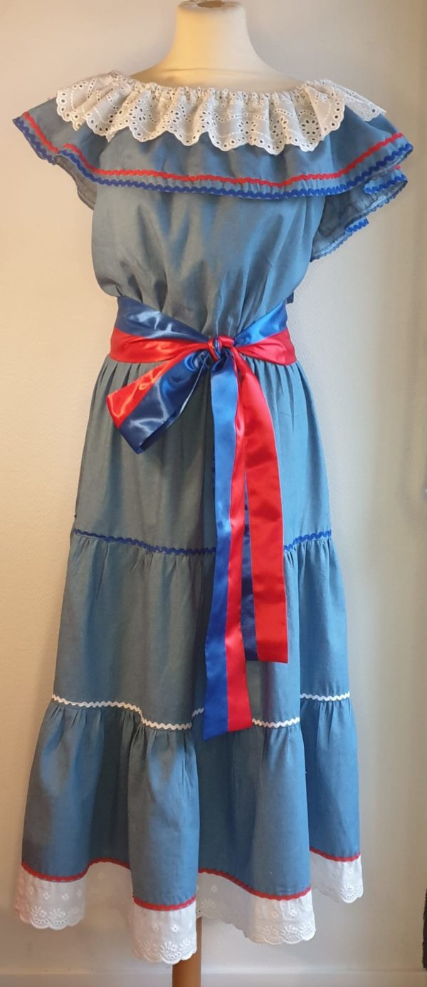 Robe Carabela haïtienne Réf29 – Image 5