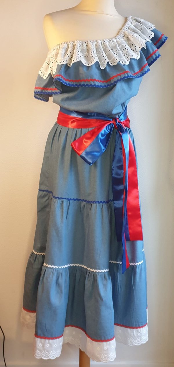 Robe Carabela haïtienne Réf29 – Image 6