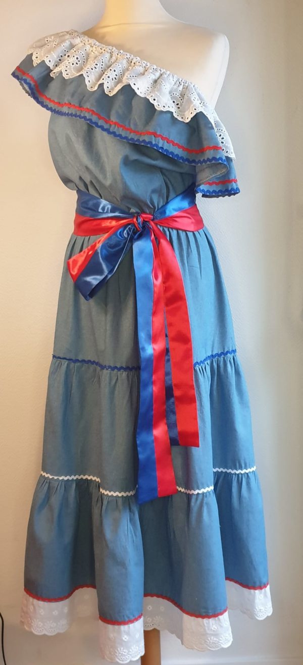 Robe Carabela haïtienne Réf29 – Image 7