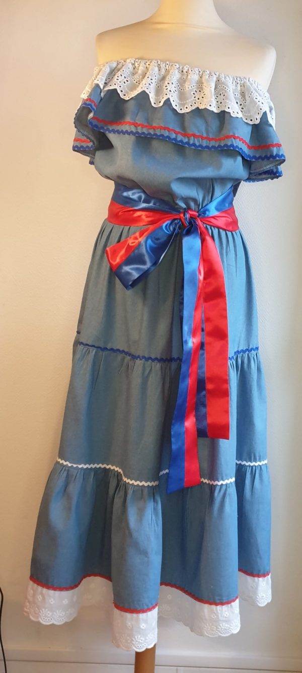 Robe Carabela haïtienne Réf29 – Image 8