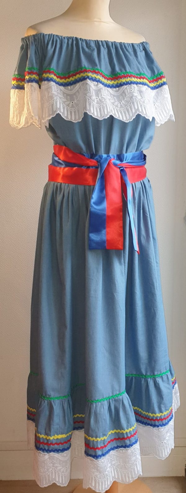 Robe karabella d'Haïti