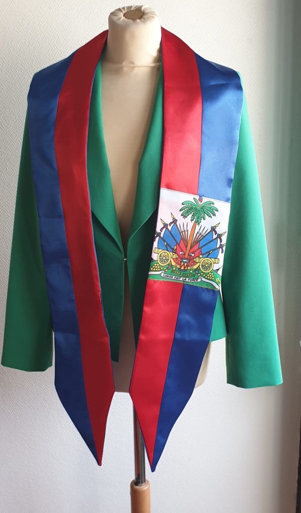 Etole drapeau Haïti Réf58.1 – Image 3