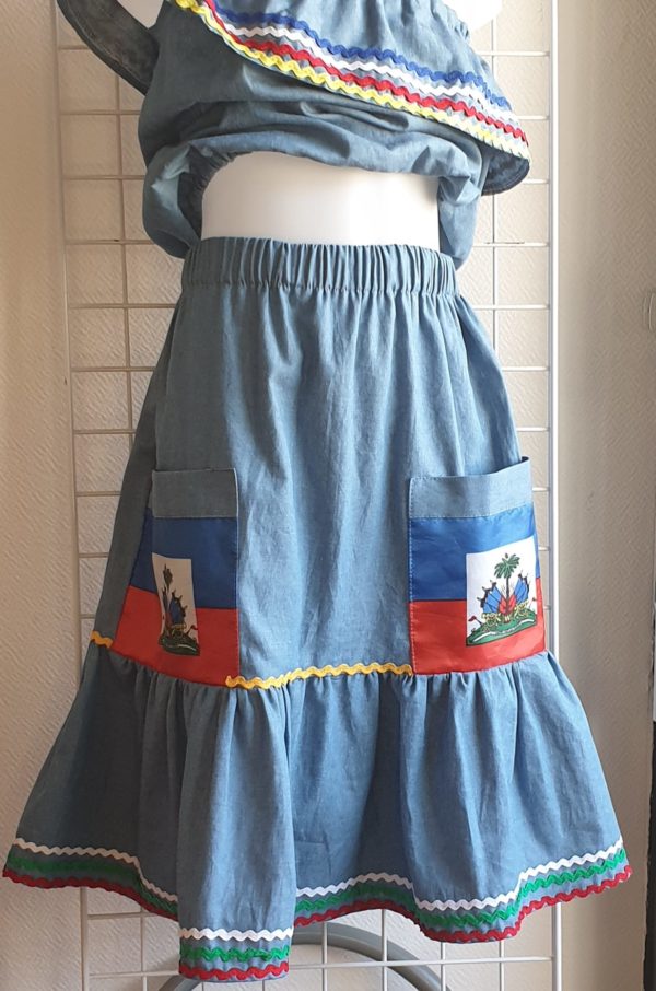 Tenue traditionnelle enfant Réf3 – Image 4