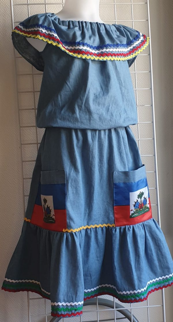 Tenue traditionnelle enfant Réf3 – Image 5