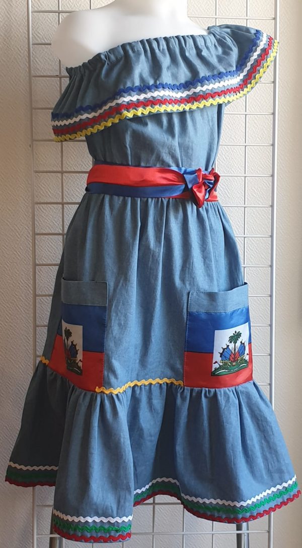 Tenue traditionnelle enfant Réf3 – Image 6