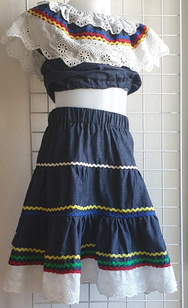 Tenue karabela haïtienne enfant Réf4 – Image 6