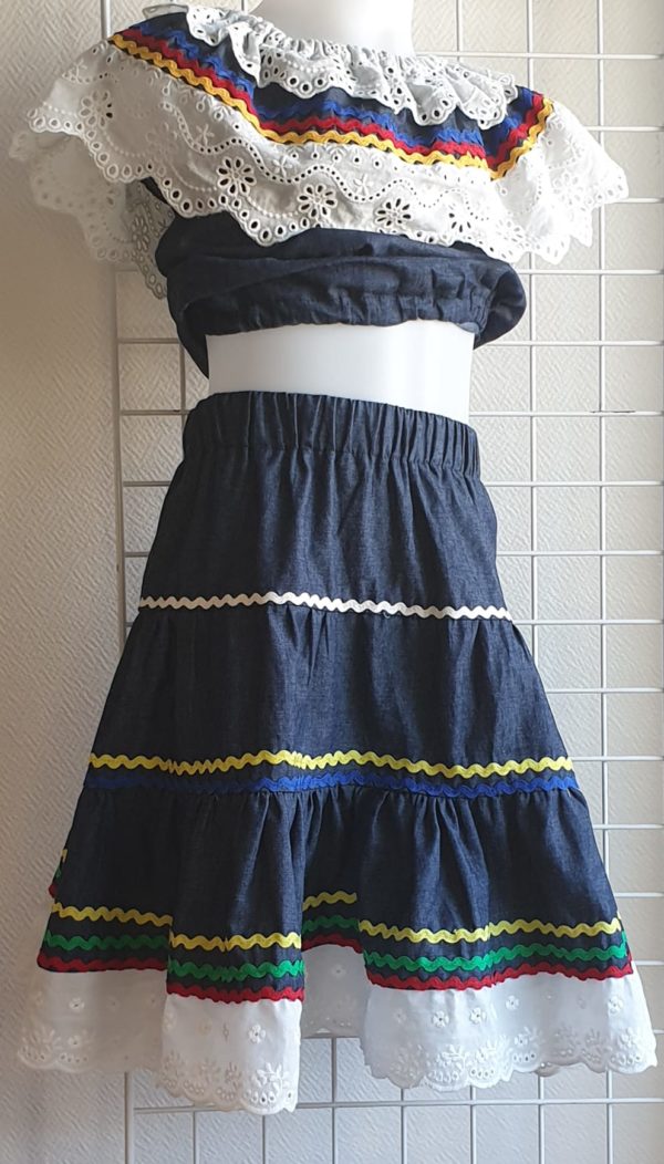 Tenue karabela haïtienne enfant Réf4 – Image 4