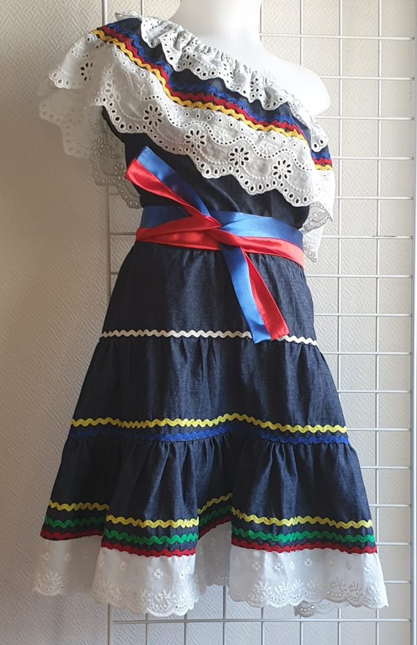 Tenue karabela haïtienne enfant Réf4 – Image 3