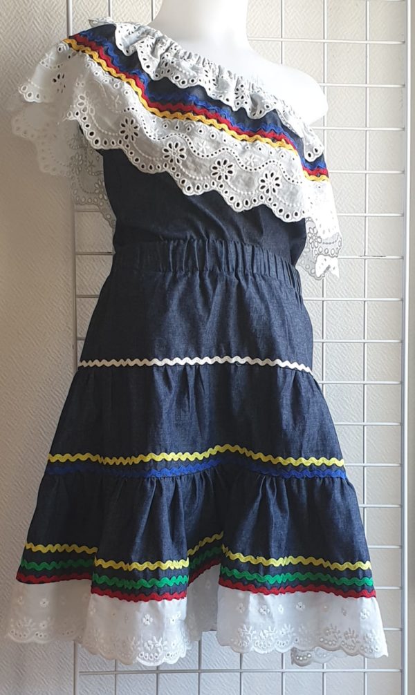Tenue karabela haïtienne enfant Réf4 – Image 2