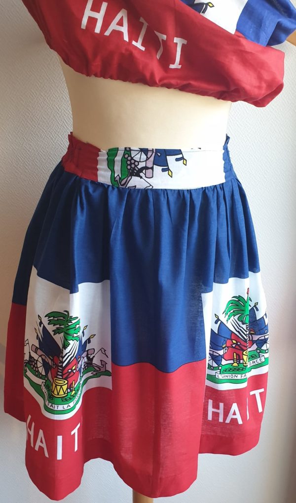 Tenue traditionnelle haïtienne Réf5 – Image 2