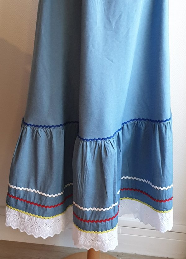 Robe Carabela bleue Réf25 – Image 6