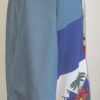Chemise drapeau Haïti. Chemise tenue traditionnelle haïtienne. Tissu cent pour cent coton. Confectionné à Paris Par Anjero Création. Série limitée.