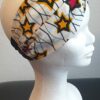 Bandeau coton Wax de couleurs différentes. Facile à porter. Création artisanale et française. Par lot de 3 bandeaux.
