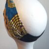 Bandeau coton Wax de couleurs différentes. Facile à porter. Création artisanale et française. Par lot de 3 bandeaux.