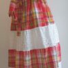 13.2Robe madras pour les cérémonies. Tissu tout en coton. Elastique à la taille.Une ceinture est livrée avec la robe. Cette superbe robe a été confectionnée à Paris et différentes tailles disponibles sont proposées : S, M, L, XL.