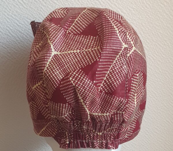5.4Turban pleine tête en coton wax alliant les couleurs rose framboise et rose dragée. Ce couvre-chef apparenté tout à fait original dispose d'une parfaite élasticité à l'arrière pour une adaptation idéale. Ce dernier est entièrement conçu et réalisé aux ateliers AnjeroCréation à Paris.